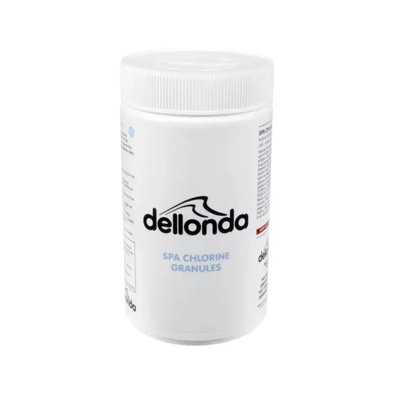Sealey Dellonda 1kg Chlorine Granules for Hot Tubs, Spas & Swimming Pools