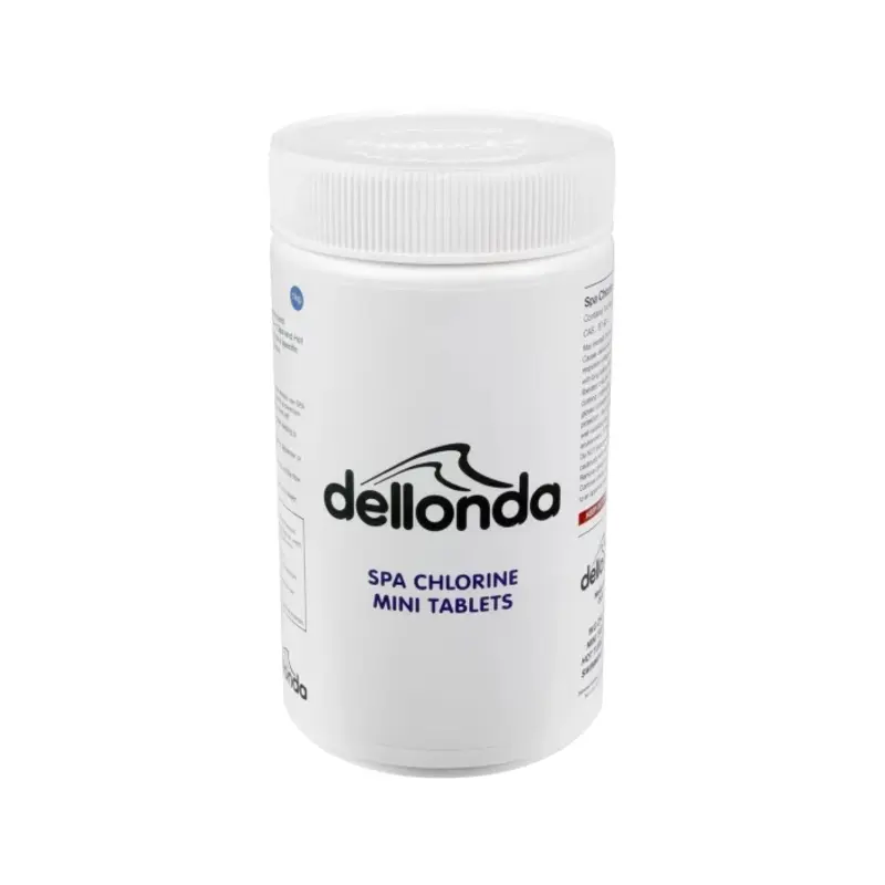 Sealey Dellonda 1kg Chlorine Mini Tabs for Hot Tubs, Spas & Swimming Pools