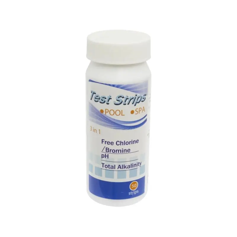 Sealey Dellonda 3-in-1 Chlorine, PH & Alkalinity Test Strips