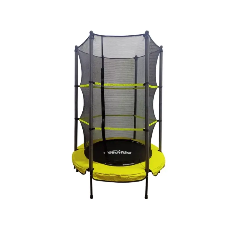 Sealey Dellonda 55" Mini Trampoline with Safety Enclosure Net