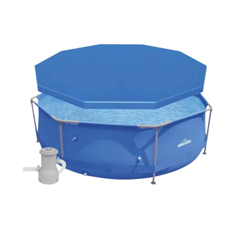 Sealey Dellonda Swimming Pool Top Cover with Rope Ties for DL19