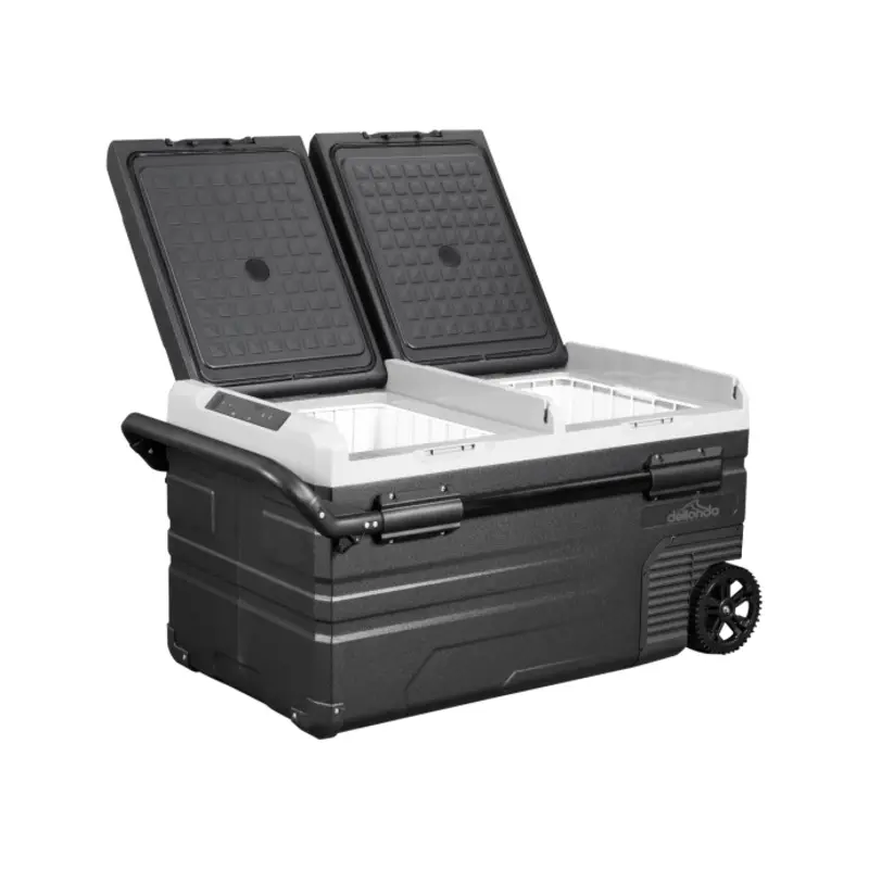 Sealey Dellonda 75L Portable Dual Zone Compressor Car Camping Fridge/Freezer 12/24V