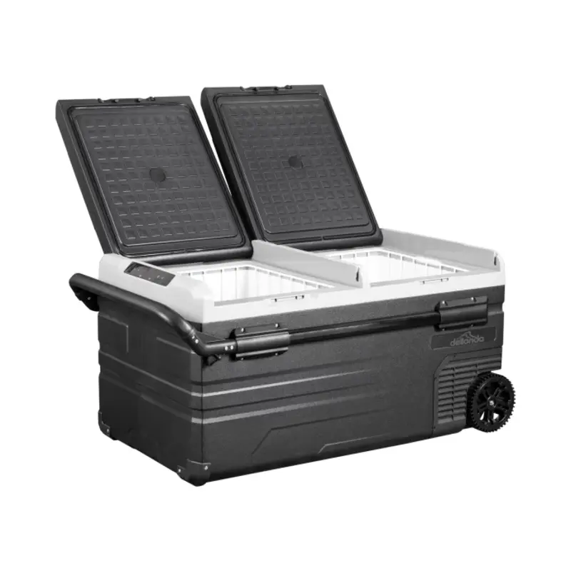 Sealey Dellonda 95L Portable Dual Zone Compressor Car Camping Fridge/Freezer 12/24V