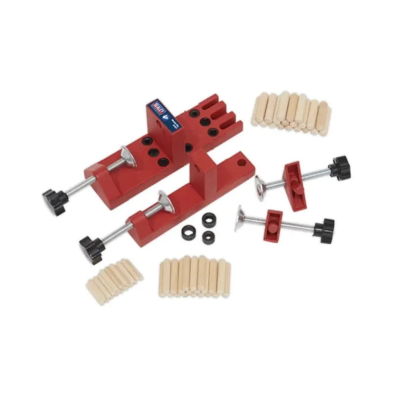Sealey Universal Dowelling Jig Set