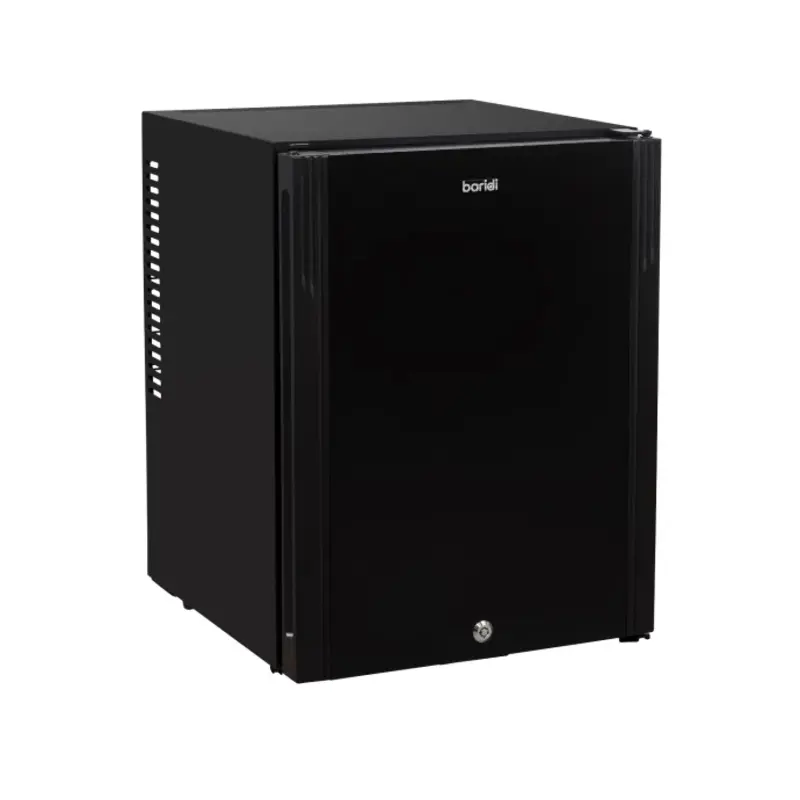 Sealey Baridi 35L Ultra Quiet Drinks & Wine Mini Cooler Fridge with LED Light, Black