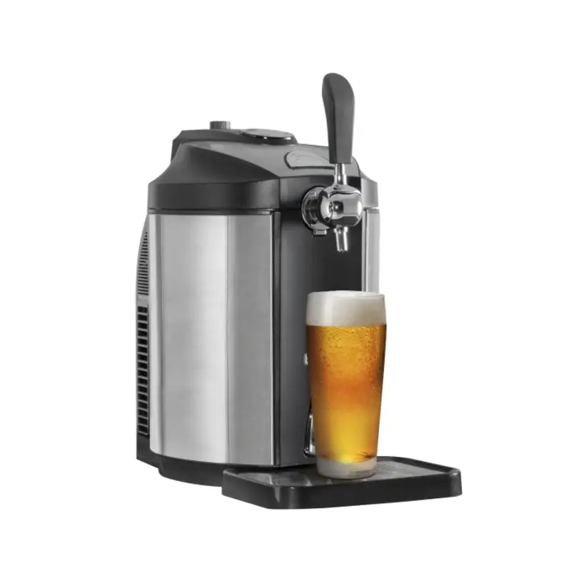 Sealey Baridi 5L Mini Keg Beer Dispenser Tap 4C Integrated Cooling