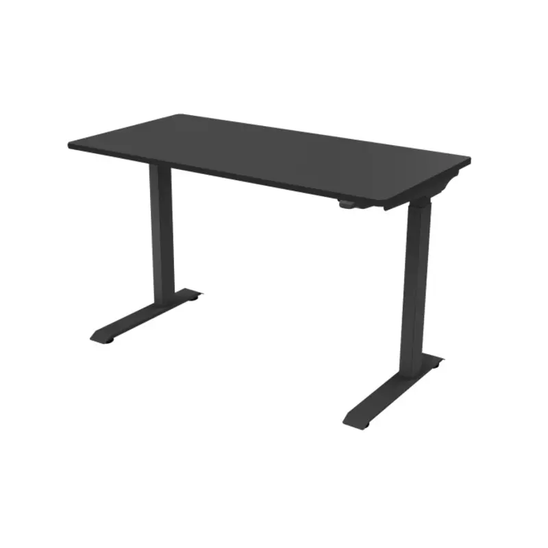 Sealey Dellonda Black Electric Adjustable Office Standing Desk, Quiet & Fast 1200x600mm