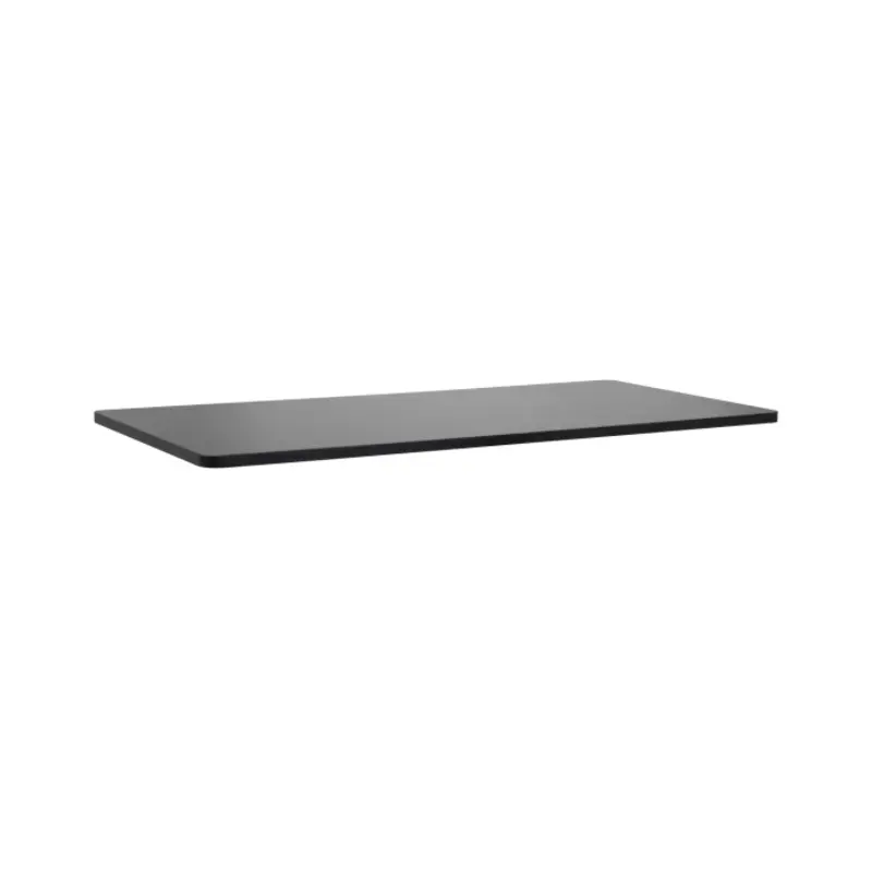 Sealey Dellonda Black Rectangular Desktop 1400 x 700mm, 1" Thickness - DH21