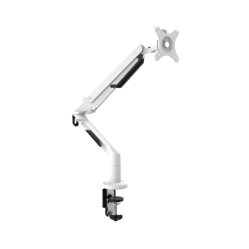 Sealey Dellonda Single Monitor Arm, 12kg Load Capacity, 17-36" Screens - White