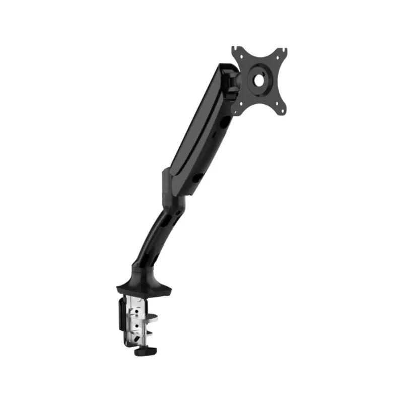 Sealey Dellonda Single Monitor Mount Arm, 9kg Load Capacity, 10-27" Screens - Black