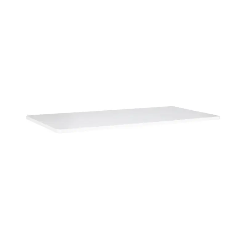 Sealey Dellonda White Rectangular Desktop 1400 x 700mm, 1" Thickness - DH19