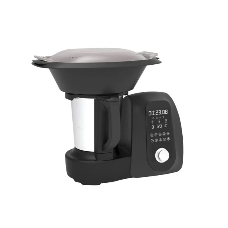 Sealey Baridi All-in One Thermo-Cooker, 18 Preset Functions, App Guided Recipes, Black