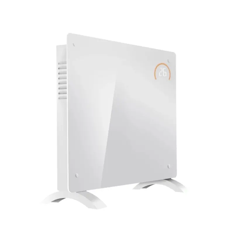 Sealey Baridi, Electric Glass Panel Heater, 1000W, Wi-Fi Enabled, White - DH136