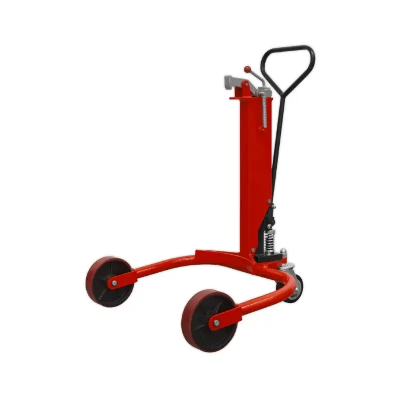 Sealey Hydraulic Drum Truck 205L