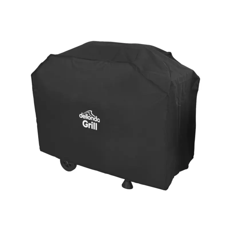 Sealey Dellonda Black PVC Cover for BBQs, Water-Resistant 1150 x 920mm