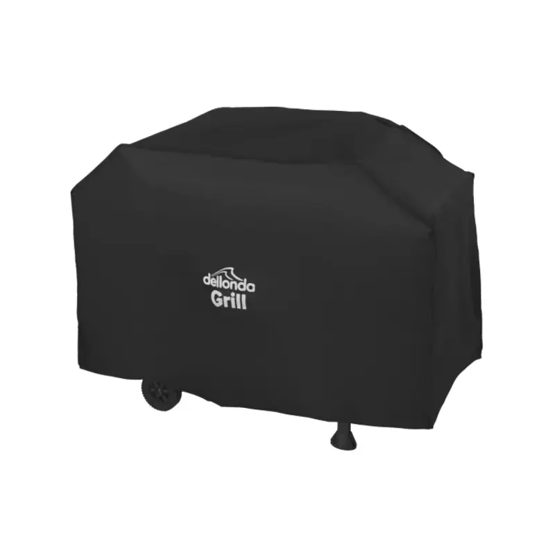 Sealey Dellonda Black PVC Cover for BBQs, Water-Resistant 1325 x 1130mm