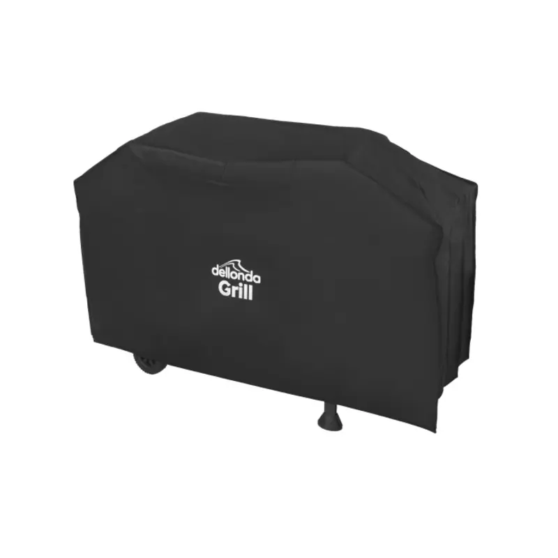 Sealey Dellonda Black PVC Cover for BBQs, Water-Resistant 1370 x 920mm
