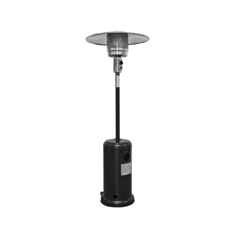 Sealey Dellonda Outdoor Garden Gas Patio Heater 13kW Commercial & Domestic Use, Black