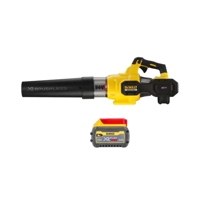 DeWalt DCMBA572N 54V XR Flexvolt Cordless Brushless Blower With 1 x 6.0Ah Battery