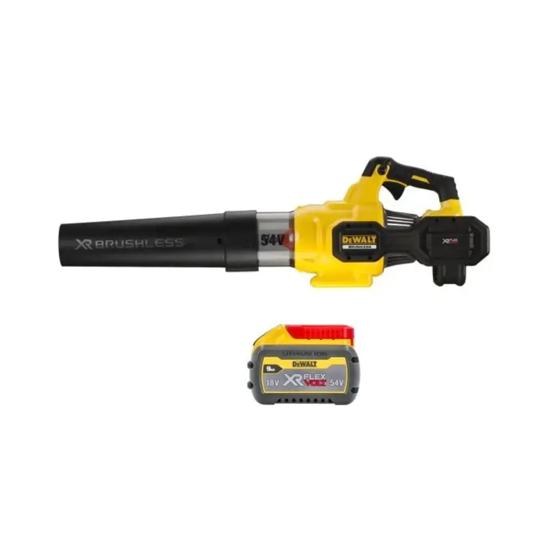 DeWalt DCMBA572N 54V XR Flexvolt Cordless Brushless Blower With 1 x 9.0Ah Battery