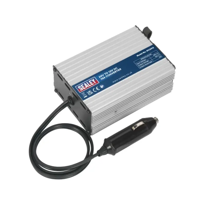 Sealey Converter 24V to 12V DC 15A