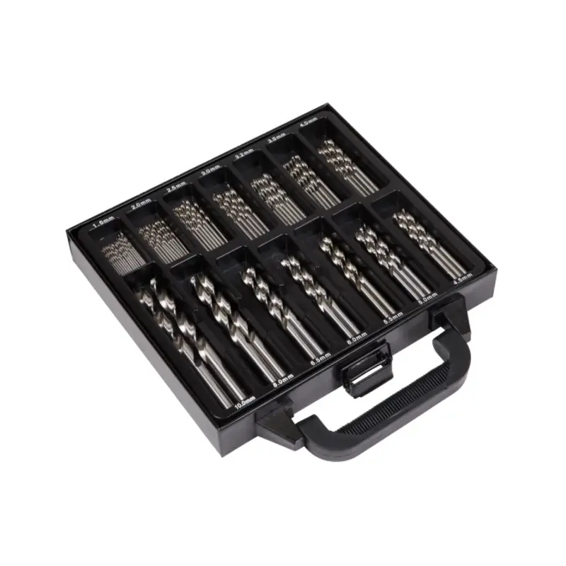 Sealey Drill Bit Set Fully Ground 99pc