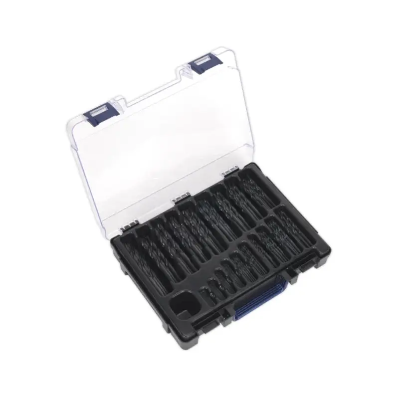 Sealey HSS Roll Forged Drill Bit Assortment 170pc 1-10mm