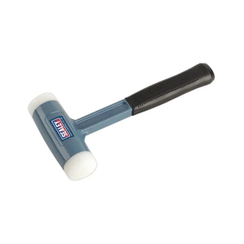 Sealey Dead Blow Hammer 2.5lb Nylon Faced