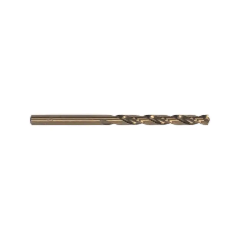 Sealey HSS Cobalt Fully Ground Drill Bit 1/8" Pack of 10