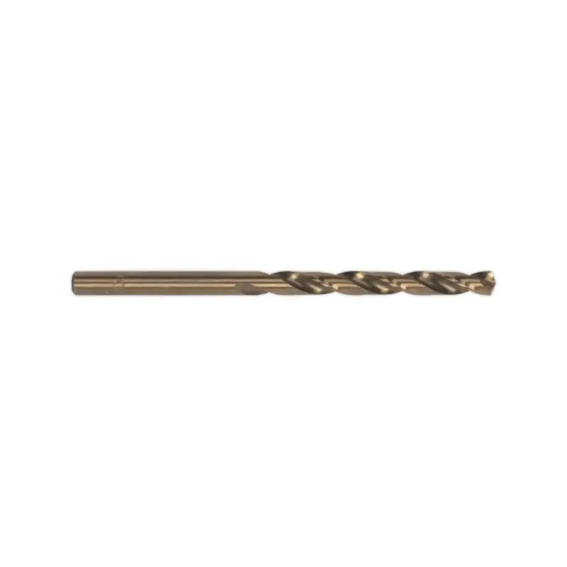 Sealey HSS Cobalt Fully Ground Drill Bit 3/16" Pack of 10