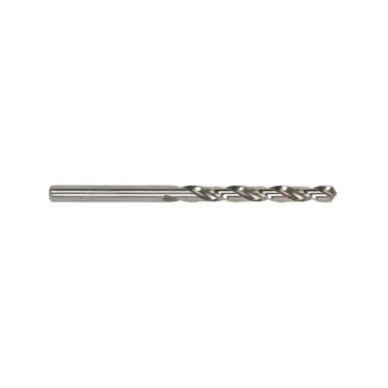 Sealey HSS Fully Ground Drill Bit 1/8" Pack of 10