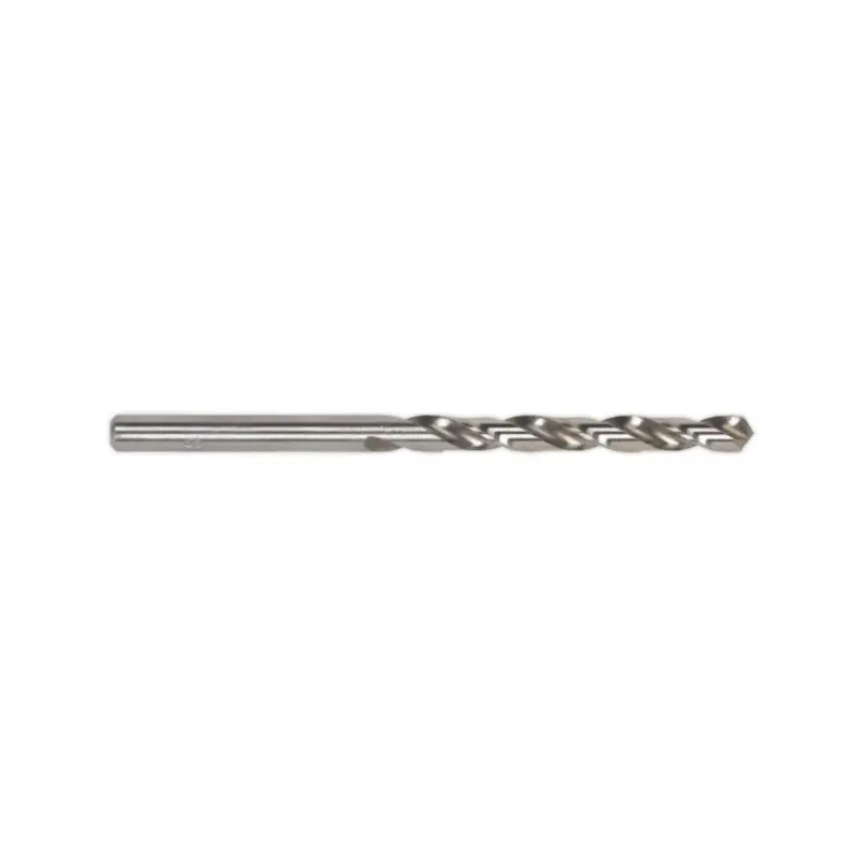Sealey HSS Fully Ground Drill Bit 12mm Pack of 5