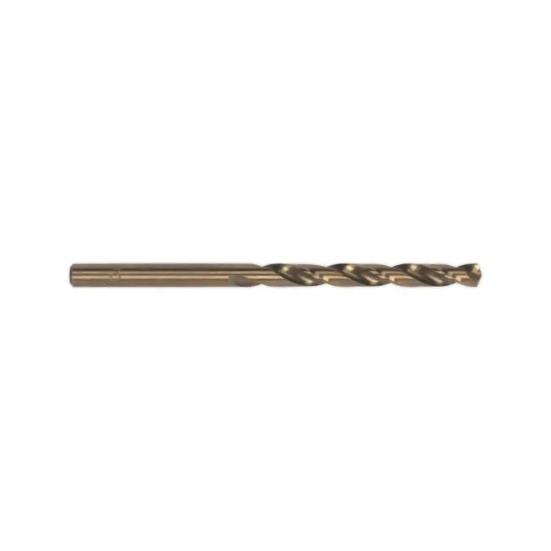 Sealey HSS Cobalt Fully Ground Drill Bit 10mm Pack of 5