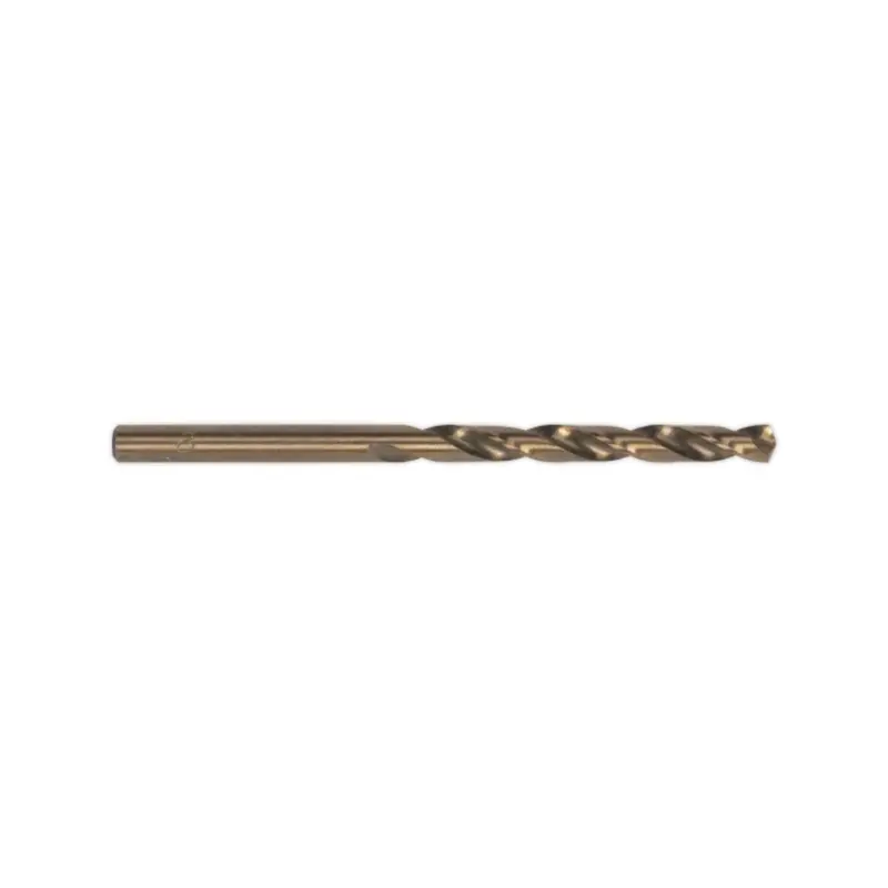 Sealey HSS Cobalt Fully Ground Drill Bit 4.5mm Pack of 10