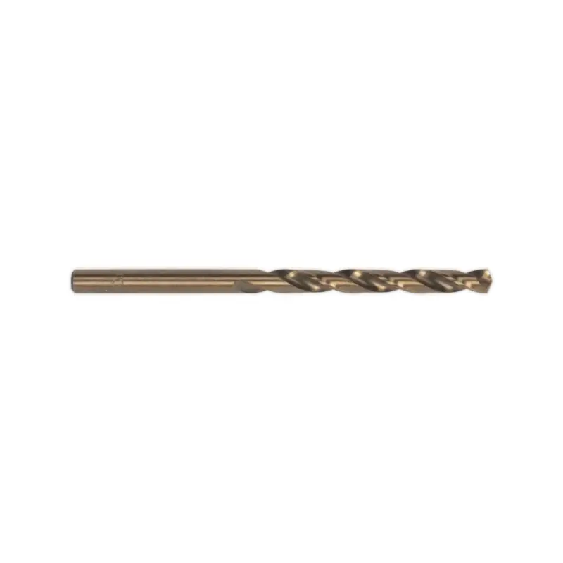 Sealey HSS Cobalt Fully Ground Drill Bit 4mm Pack of 10
