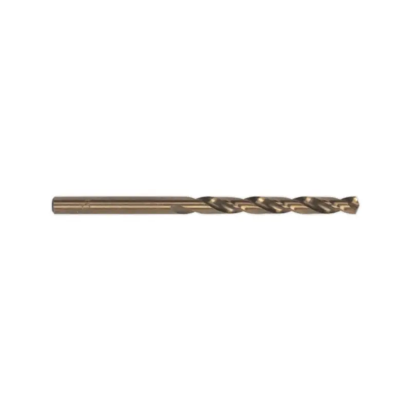 Sealey HSS Cobalt Fully Ground Drill Bit 5mm Pack of 10