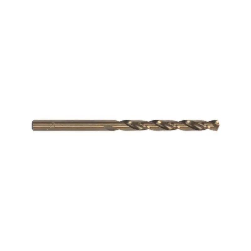 Sealey HSS Cobalt Fully Ground Drill Bit 8mm Pack of 10