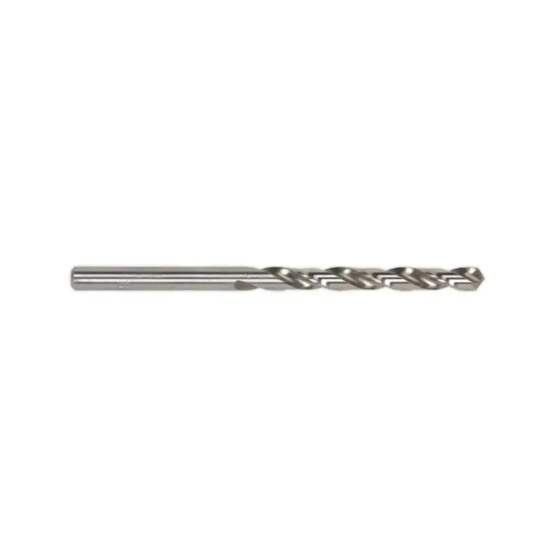 Sealey HSS Fully Ground Drill Bit 6mm Pack of 10