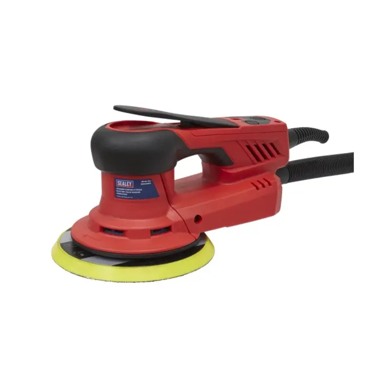 Sealey Electric Palm Sander 150mm Variable Speed 350W