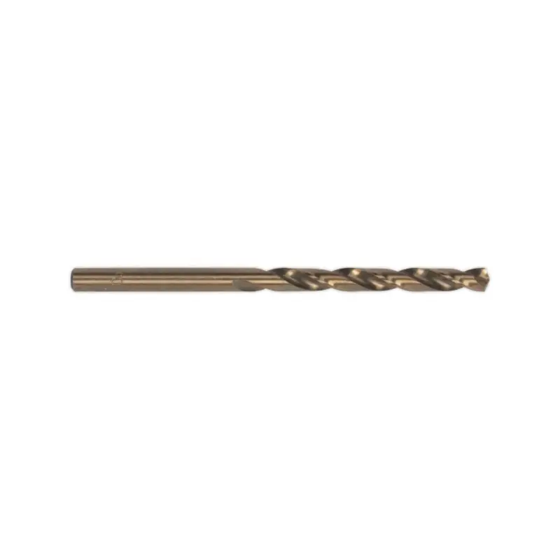 Sealey HSS Cobalt Fully Ground Drill Bit 2.5mm Pack of 10