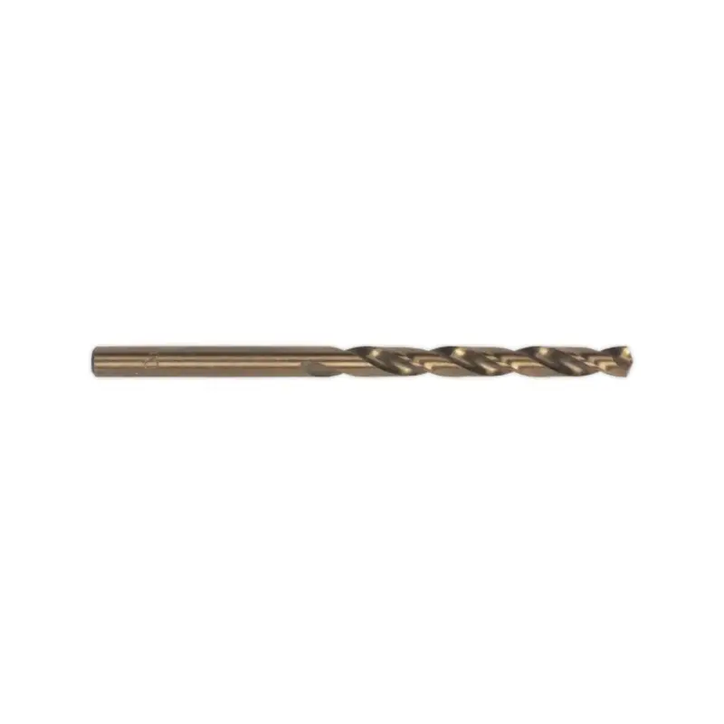 Sealey HSS Cobalt Fully Ground Drill Bit 3mm Pack of 10