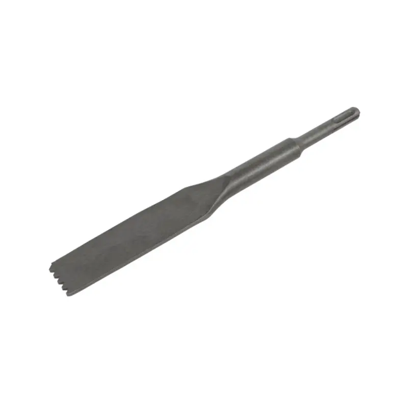 Sealey Toothed Mortar/Comb Chisel 30 x 250mm - SDS Plus