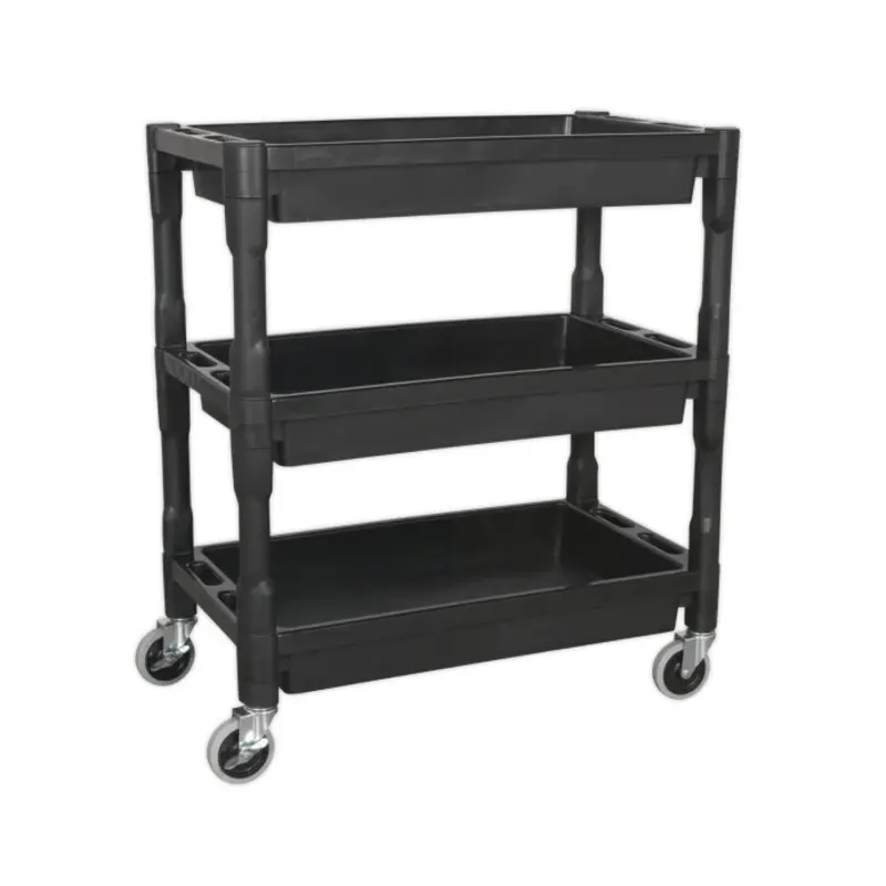 Sealey Trolley 3-Level Composite Heavy-Duty
