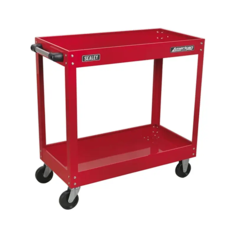 Sealey Workshop Trolley 2-Level Heavy-Duty