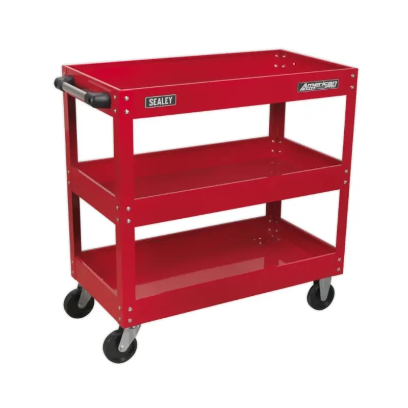 Sealey Workshop Trolley 3-Level Heavy-Duty