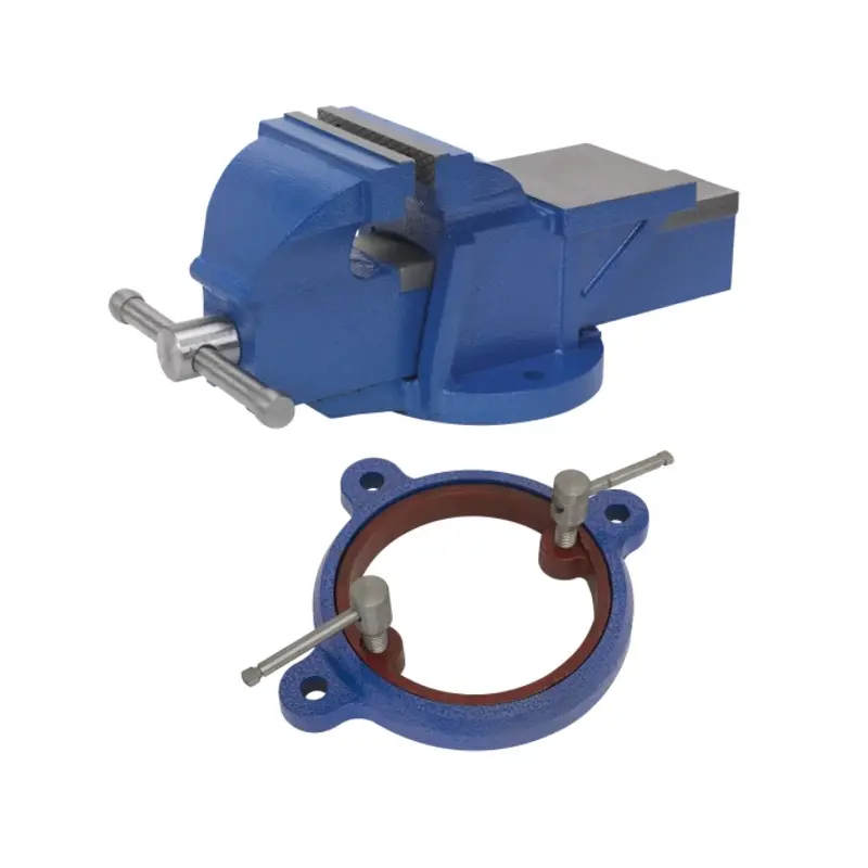 Sealey Heavy-Duty Professional Vice with Swivel Base 125mm