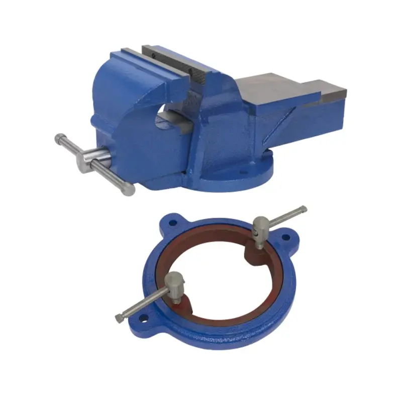 Sealey Heavy-Duty Professional Vice with Swivel Base 200mm
