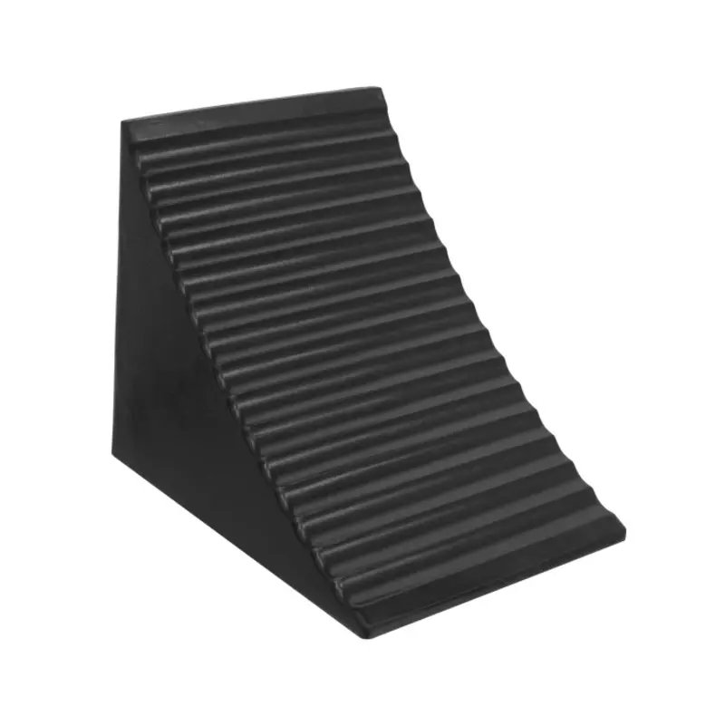Sealey Wheel Chock Heavy-Duty Rubber - Single