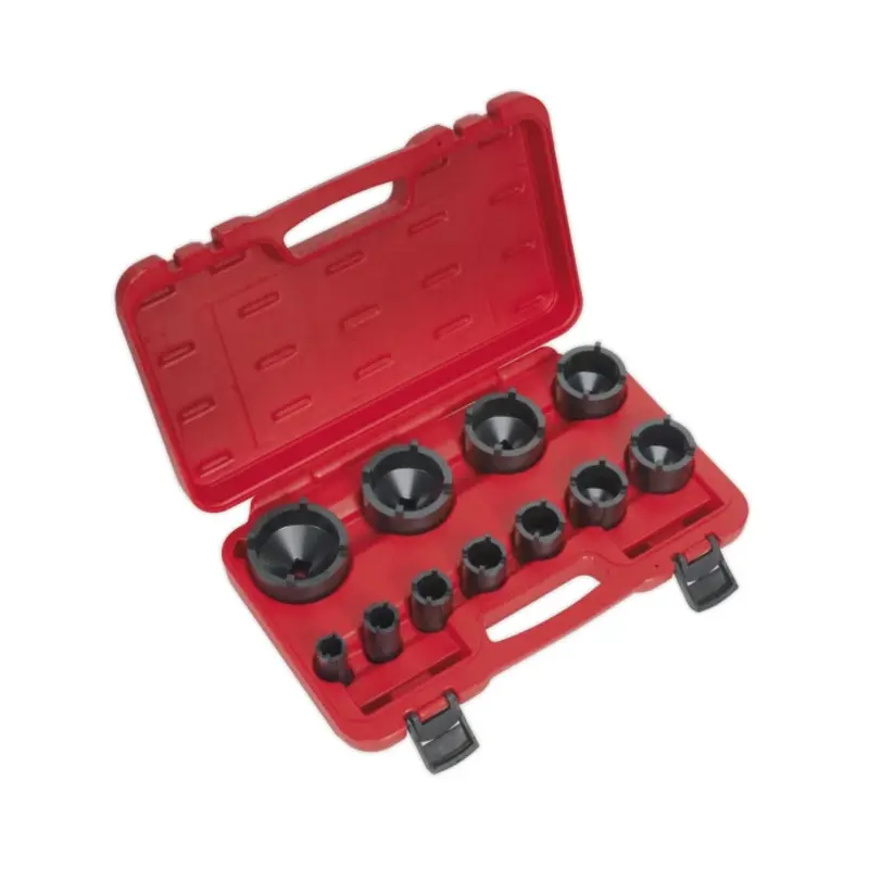 Sealey Ball Joint Socket Set 11pc 1/2"Sq Drive