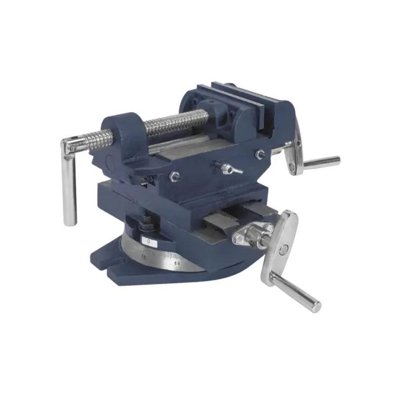 Sealey Compound Cross Vice 100mm